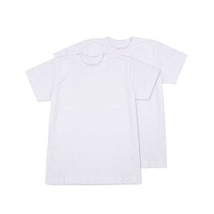 Marškinėliai, 2 vnt., balti, Tup Tup kaina ir informacija | Marškinėliai berniukams | pigu.lt