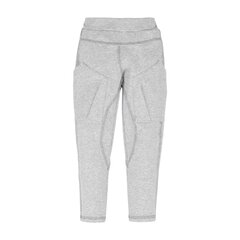 Утепленные спортивные брюки для девочек светло-серого цвета с боковыми накладными карманами, Tup Tup цена и информация | Брюки для девочки | pigu.lt