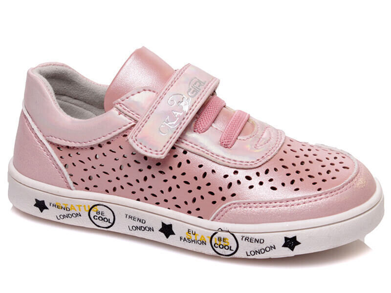Sportiniai bateliai, rožinės spalvos, Be cool, Weestep kaina ir informacija | Sportiniai batai vaikams | pigu.lt