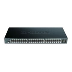Коммутатор D-Link DGS-1250-52X 48GE 4SFP+ цена и информация | Коммутаторы (Switch) | pigu.lt