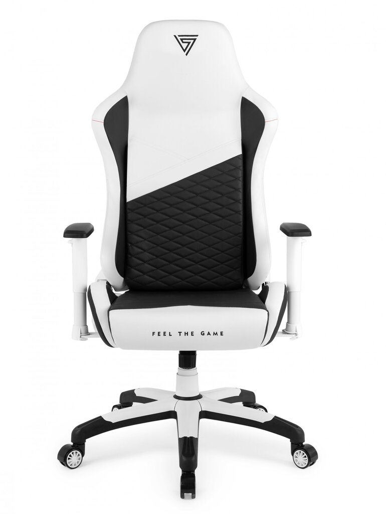 Žaidimų kėdė Sense7 Spellcaster Senshi Edition XL, balta kaina ir informacija | Biuro kėdės | pigu.lt