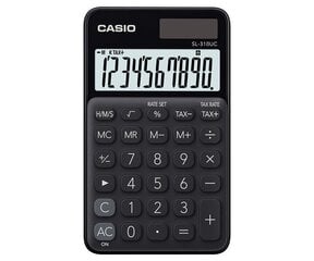 Калькулятор Casio карман (10 x 62,5 x 104 mm) цена и информация | Kanceliarinės prekės | pigu.lt