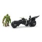 Motociklas su 4" figūrėle Betmenas (Batman), 6064766 kaina ir informacija | Žaislai berniukams | pigu.lt