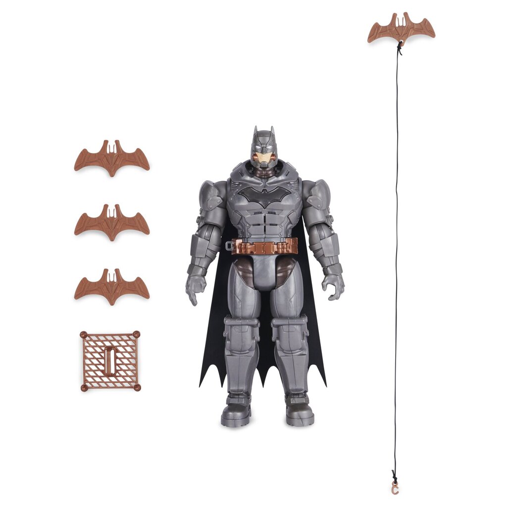 Figūrėlė su garso efektais Betmanas (Batman), 6064833 kaina ir informacija | Žaislai berniukams | pigu.lt