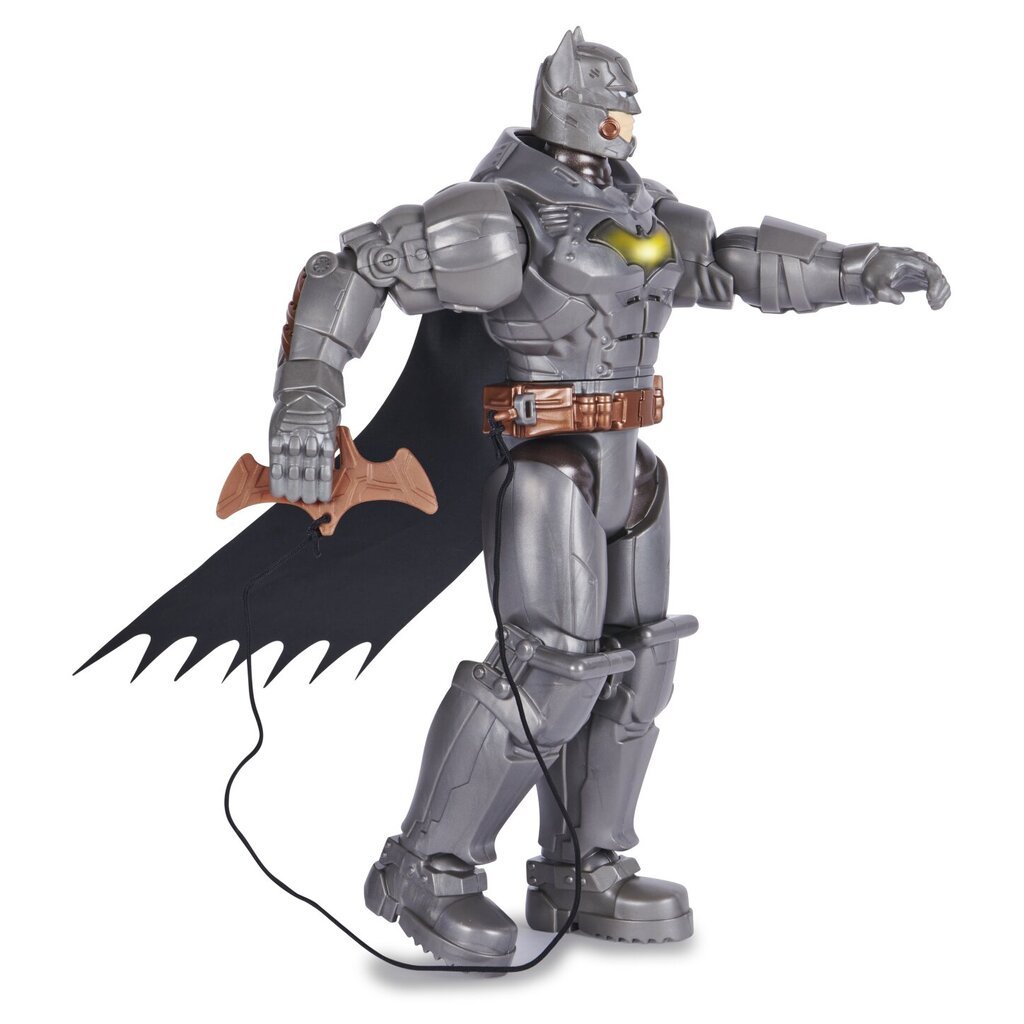 Figūrėlė su garso efektais Betmanas (Batman), 6064833 kaina ir informacija | Žaislai berniukams | pigu.lt