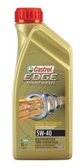 Castrol Edge Titanium FST Turbo Diesel 5W-40, 1L kaina ir informacija | Variklinės alyvos | pigu.lt