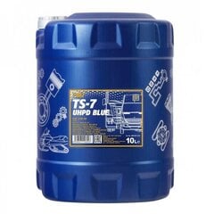 Масло моторное синтетическое Mannol TS-7 UHPD Blue 10W-40 7107, 10л цена и информация | Моторные масла | pigu.lt