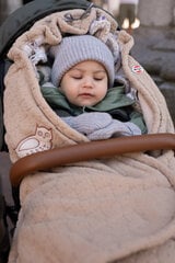Варежки из мериносовой шерсти  для ребенка Lodger Folklore 0-12 мес. цена и информация | Шапки, перчатки, шарфики для новорожденных | pigu.lt