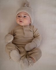 Варежки Lodger Folklore  из мериносовой шерсти для ребенка 12-24мес. цена и информация | Шапки, перчатки, шарфики для новорожденных | pigu.lt