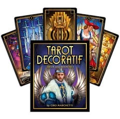Tarot Decoratif kortos US Games Systems kaina ir informacija | Ezoterika | pigu.lt