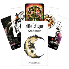 Malefique Lenormand kortos US Games Systems kaina ir informacija | Ezoterika | pigu.lt