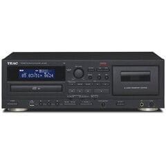 Проигрыватель кассет и CD Teac AD-850-SE/B чёрный цена и информация | Видеопроигрыватели | pigu.lt