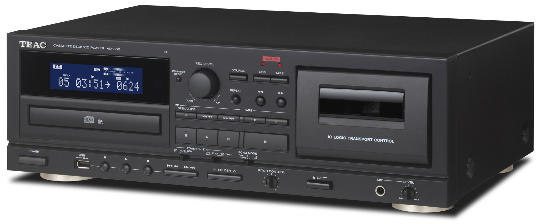 Teac AD-850-SE kaina ir informacija | Vaizdo grotuvai | pigu.lt