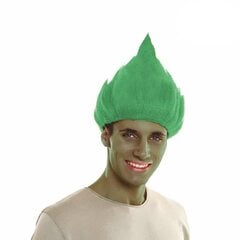 Парик My Other Me Trolls, зеленый (один размер) цена и информация | Карнавальные костюмы | pigu.lt
