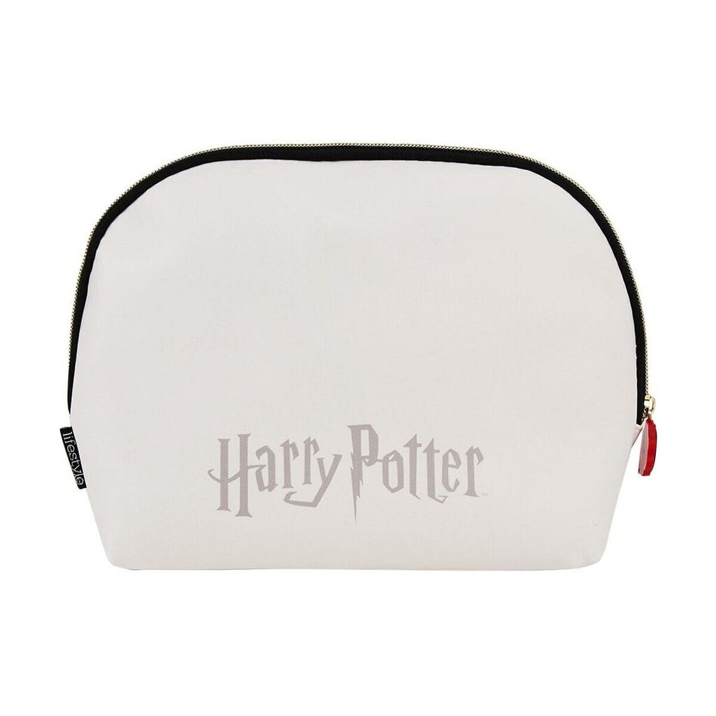Kelionių reikmenų dėžutė/kosmetinė Harry Potter Balta (22,6 x 18,6 x 8 cm) kaina ir informacija | Lagaminai, kelioniniai krepšiai | pigu.lt