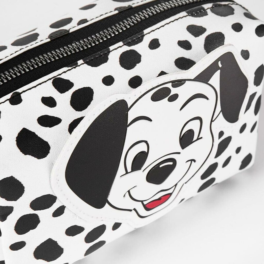 Vidutinė kelioninių reikmenų kosmetinė Disney, Balta kaina ir informacija | Lagaminai, kelioniniai krepšiai | pigu.lt