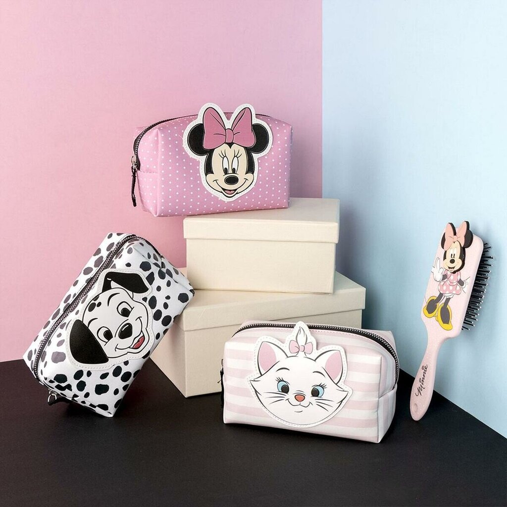 Vidutinė kelioninių reikmenų kosmetinė Minnie Mouse, Rožinė цена и информация | Lagaminai, kelioniniai krepšiai | pigu.lt