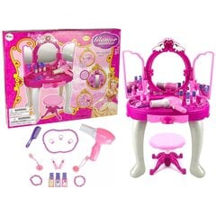 Vaikiškas grožio staliukas Leantoys kaina ir informacija | Žaislai mergaitėms | pigu.lt