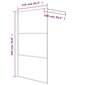 Dušo sienelė vidaXL kaina ir informacija | Dušo durys ir sienelės | pigu.lt
