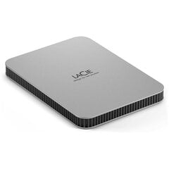 LaCie Mobile Drive, 2TB (STLP2000400) цена и информация | Жёсткие диски (SSD, HDD) | pigu.lt