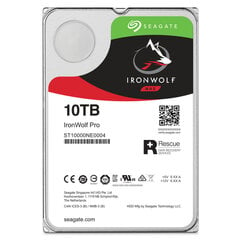 Жесткий диск Seagate ST10000NT001 3,5" 10 TB цена и информация | Внутренние жёсткие диски (HDD, SSD, Hybrid) | pigu.lt
