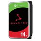 Seagate IronWolf Pro, 14TB (ST14000NT001) цена и информация | Vidiniai kietieji diskai (HDD, SSD, Hybrid) | pigu.lt