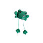 Žaislas katėms Petstages Dangle Frog, žalias цена и информация | Žaislai katėms | pigu.lt