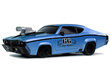 Nuotoliniu būdu valdomas sportinis Muscle Car automobilis 1:20, mėlynas цена и информация | Žaislai berniukams | pigu.lt