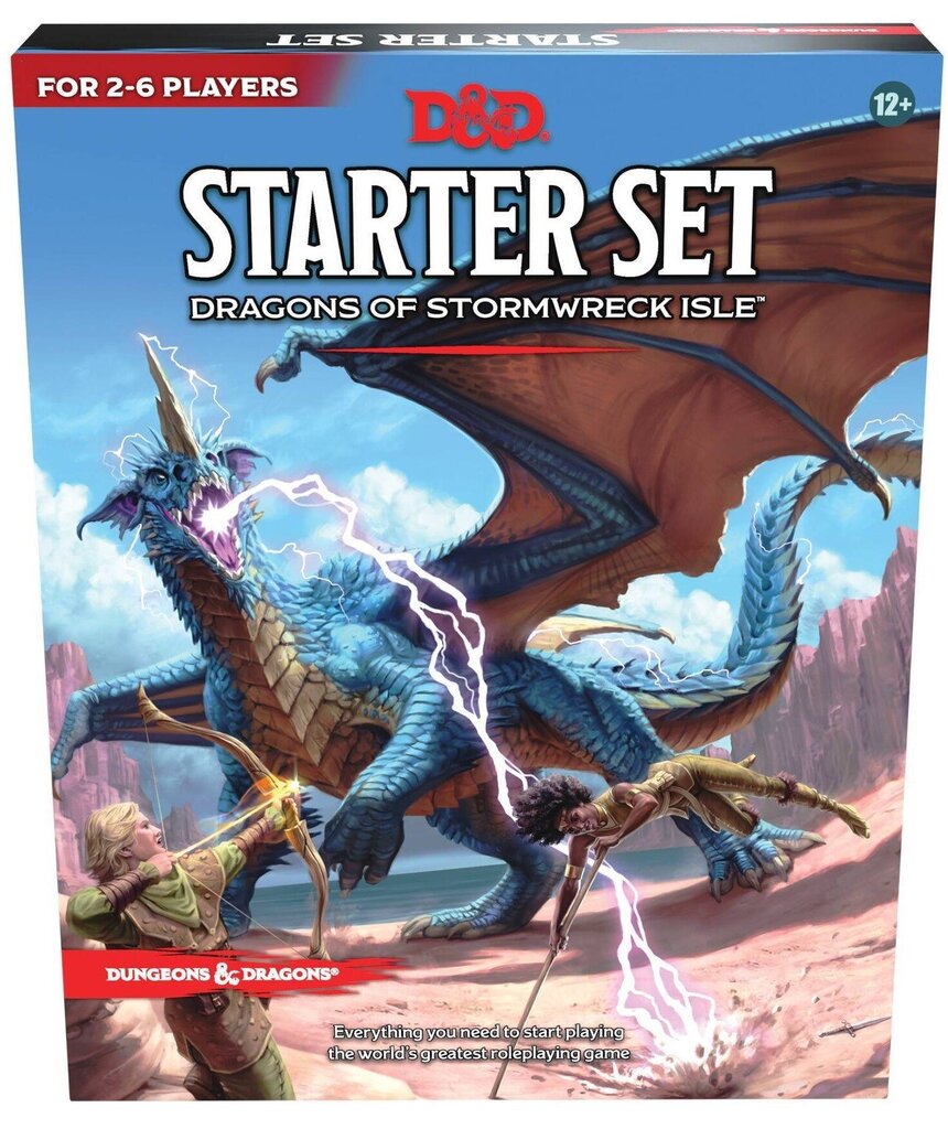 Stalo žaidimas Dungeons & Dragons Dragons of Stormwreck Isle Starter Kit, EN kaina ir informacija | Stalo žaidimai, galvosūkiai | pigu.lt