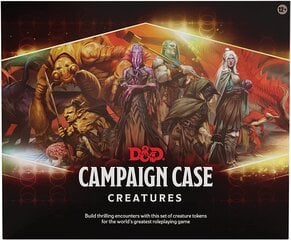 Stalo žaidimas D&D Campaign Case: Creatures kaina ir informacija | Stalo žaidimai, galvosūkiai | pigu.lt