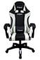 Žaidimų kėdė R-Sport K3, su masažo funkcija, balta/juoda kaina ir informacija | Biuro kėdės | pigu.lt