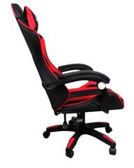 Игровое кресло R-Sport K3, с функцией массажа, красное / черное цена и информация | Офисные кресла | pigu.lt