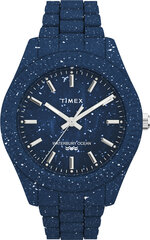 Timex Waterbury Ocean 42mm Часы-браслет из переработанного пластика TW2V37400 цена и информация | Мужские часы | pigu.lt
