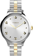Timex Peyton 36mm Часы-браслет из нержавеющей стали TW2V23500 цена и информация | Timex Одежда, обувь и аксессуары | pigu.lt