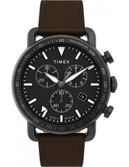 Timex Port Chronograph 42mm Часы с кожаным ремешком TW2U02100 цена и информация | Мужские часы | pigu.lt