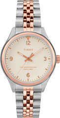 Timex Waterbury Traditional 34mm Часы-браслет из нержавеющей стали TW2T49200 цена и информация | Женские часы | pigu.lt