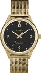 Timex Waterbury Traditional 34mm Часы с сетчатым ремешком из нержавеющей стали TW2T36400 цена и информация | Женские часы | pigu.lt