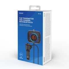 FM Modulators Savio TR-14 kaina ir informacija | FM moduliatoriai | pigu.lt