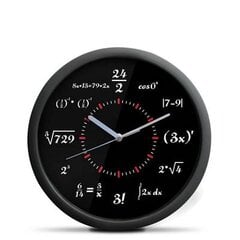 Часы для математика цена и информация | Оригинальные часы  | pigu.lt