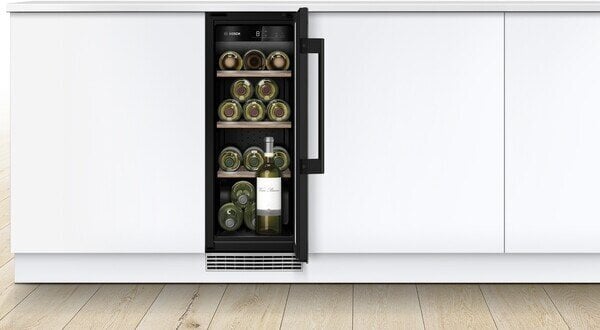 Bosch KUW20VHF0 kaina ir informacija | Vyno šaldytuvai | pigu.lt
