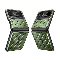 Supcase Unicorn Beetle Pro, Galaxy Z Flip 4 Green цена и информация | Чехлы для телефонов | pigu.lt