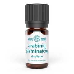 Arabinių jazminaičių CO2 ekstraktas ir absoliutas absoliutas 10% simondsijų aliejuje, Indija, 5 ml kaina ir informacija | Eteriniai, kosmetiniai aliejai, hidrolatai | pigu.lt