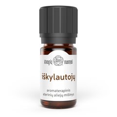 Iškylautojų aromaterapinis mišinys nuo uodų, 5 ml kaina ir informacija | Eteriniai, kosmetiniai aliejai, hidrolatai | pigu.lt