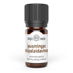 Jausmingas atsipalaidavimas aromaterapinis mišinys, 5 ml kaina ir informacija | Eteriniai, kosmetiniai aliejai, hidrolatai | pigu.lt