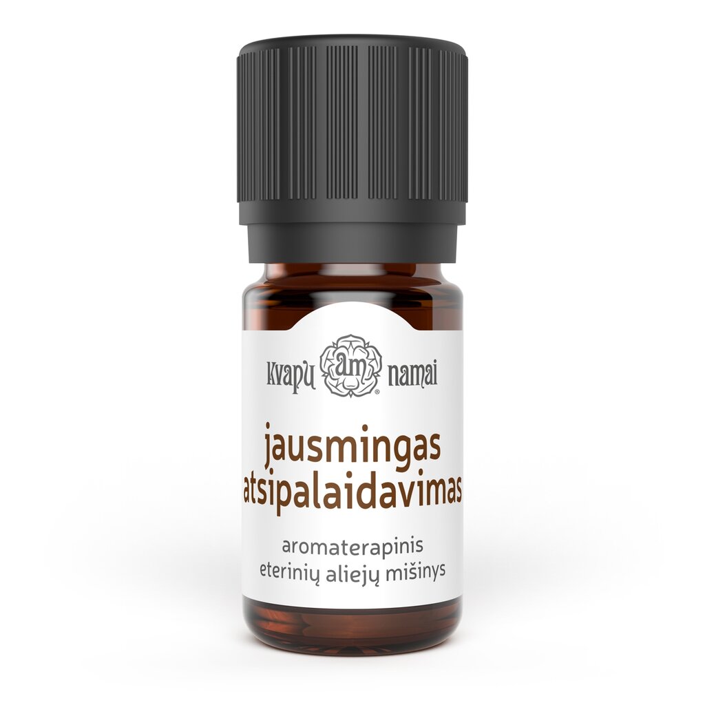 Jausmingas atsipalaidavimas aromaterapinis mišinys, 5 ml kaina ir informacija | Eteriniai, kosmetiniai aliejai, hidrolatai | pigu.lt