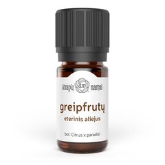 Greipfrutų eterinis aliejus JAV, 5 ml цена и информация | Эфирные, косметические масла, гидролаты | pigu.lt