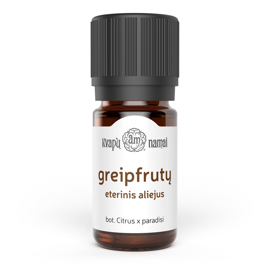 Greipfrutų eterinis aliejus JAV, 5 ml цена и информация | Eteriniai, kosmetiniai aliejai, hidrolatai | pigu.lt