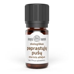 Pušų eterinis aliejus paprastųjų, Pinus sylvestris, Lietuva, 5 ml цена и информация | Эфирные, косметические масла, гидролаты | pigu.lt