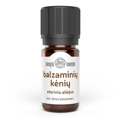 Kėnių eterinis aliejus Balzaminių, 5 ml цена и информация | Эфирные, косметические масла, гидролаты | pigu.lt