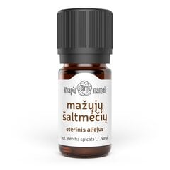 Šaltmėčių eterinis aliejus Mentha spicata Nana, Italija, 5 ml kaina ir informacija | Eteriniai, kosmetiniai aliejai, hidrolatai | pigu.lt